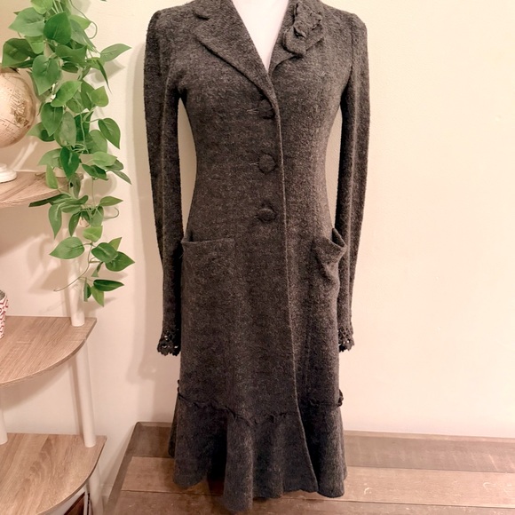 Nanette Lepore Sweater Coat - Picture 2 of 8